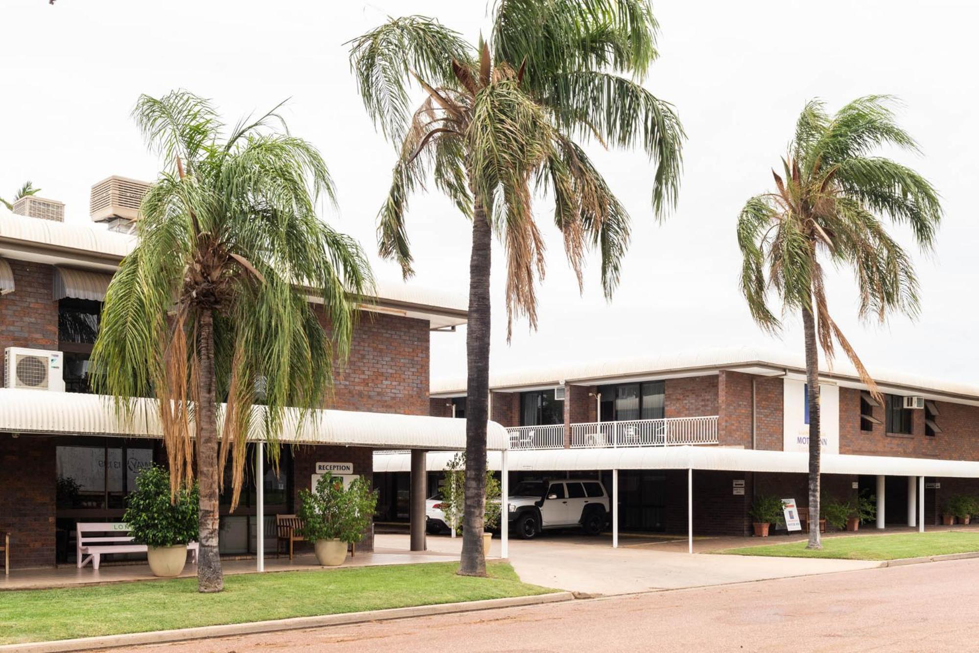 Longreach Motor Inn Exteriör bild